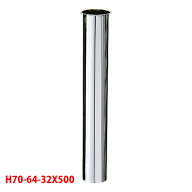 【H70-64-32X500】三栄 洗面用品 片ツバ直管 SANEI
