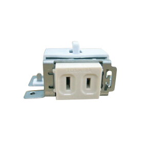 【BCT-1】東芝 一般換気扇 別売部品 ビルトインコンセント 【TOSHIBA】