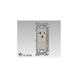 �yNDG2411E�iCW�j�z���� WIDE-i�R���Z���g 15A20A���p�ڒn�R���Z���g �E�H�[���x�[�W�� �yTOSHIBA�z