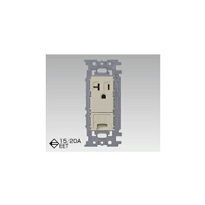 �yNDG2481E�iCW�j�z���� WIDE-i�R���Z���g �A�[�X�^�[�~�i���t 15A20A���p�ڒn�R���Z���g �E�H�[���x�[�W�� �yTOSHIBA�z