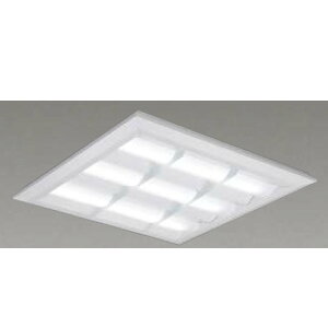 【LEKT751652WW-LD9】東芝 LEDベースライト TENQOOスクエア LEDバータイプ 直付埋込兼用形 バッフルタイプ 直付埋込兼用形□570