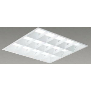 【LEKR761112W-LD9】東芝 LEDベースライト TENQOOスクエア LEDバータイプ 埋込形 バッフルタイプ下面開放タイプ 埋込形□600 色温度4000K