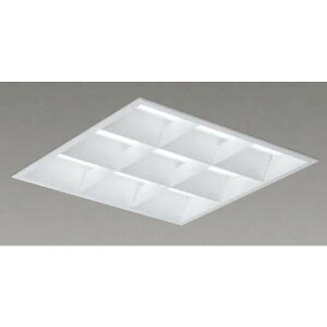 【LEKR741452L-LD9】東芝 LEDベースライト TENQOOスクエア LEDバータイプ 埋込形 バッフルタイプ下面開放タイプ 埋込形□450 色温度3000K