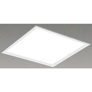 【LEKR760101FW-LD9】東芝 LEDベースライト TENQOOスクエア パネルタイプ 間接光風パネルタイプ 乳白パネル 埋込形□600 色温度4000K