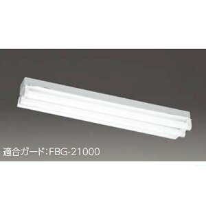 【LET-22107NK-LD9】東芝 直管形LEDベースライト 直管形 笠なし(トラフ) LDL20×2 【TOSHIBA】