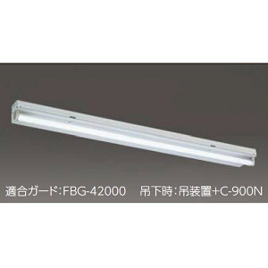 【LET-41107NK-LD9】東芝 直管形LEDベースライト 直管形 笠なし(トラフ) LDL40×1 【TOSHIBA】