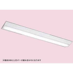 �yLEET-42301E-LS9+LEEM-40693WW-VB�z���� LED�x�[�X���C�g TENQOO�V���[�Y ��m�C�Y��� �����F�^�C�v 6900lm�^�C�v �����F�i3500K�j
