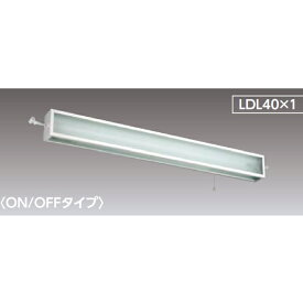 【LEDTJ-41864YK-LS9】東芝 直管LED 非常用照明器具 センサー付階段灯 ［常時・非常時LED点灯］ 40タイプ