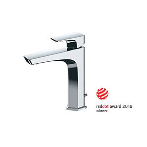 【TLG07303J】TOTO 洗面所用水栓 台付シングル混合水栓 ワンプッシュ式 【トートー】