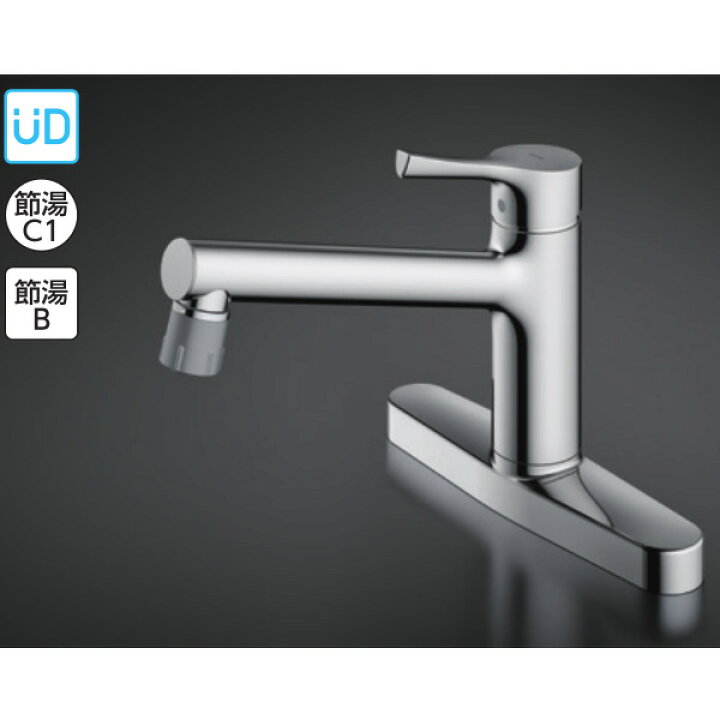 楽天市場】【TKS05313J】TOTO キッチン用水栓金具 台付シングル混合水 