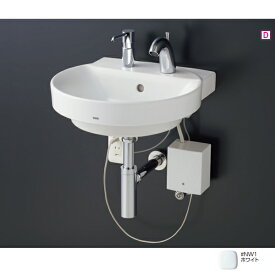 【LSC704BBSMWR】TOTO 壁掛洗面器 ベッセル式洗面器セット一式 NW1(ホワイト) 【トートー】