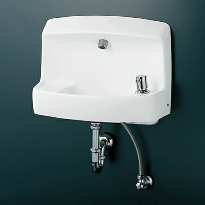 【LSL870ASR】TOTO コンパクト手洗器 壁掛手洗器セット一式 【トートー】 | 住宅設備機器の小松屋