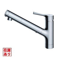 【在庫有り】【TKS05321J】TOTO 台付シングル混合水栓（エコシングル、浄水カートリッジ内蔵、ハンドシャ…