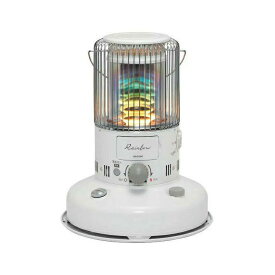【RB-G2524(W)】トヨトミ 石油ストーブ ホワイト 暖房 7〜9畳 レインボーストーブ 対流形ストーブ 電池レス TOYOTOMI