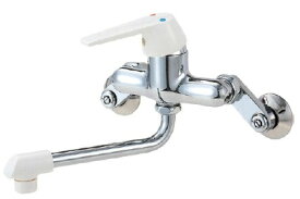 【大特価】【在庫有】SANEI 壁付シングルレバー混合水栓 CK1700D-13 一般地仕様 キッチン用 普通吐水 三栄