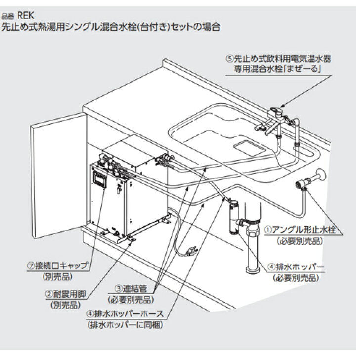 楽天市場】TOTO 小型電気温水器 湯ぽっと 床置設置 先止式 貯湯式 飲料  