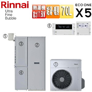 yziC nCubh GRX5Zbg VO 70L  ݒu g[\11.6kW tI[g Egt@Cou 24 ʒn RHP-R225+RTU-R701+RHBD-RU245AW2-1+WOP-7201(2)SS-500