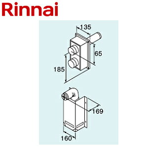 リンナイ チャンバートップ FF式 ふろがま部材 給湯器部材 FFT-C1660GN-C