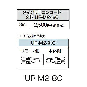 CORONA CRR[h 䏊Rp 8m Ζ핔 UR-M2-8C