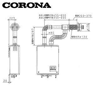 CORONA ǋrCZbg FFPEFFWp ǌ:260`370mm Eo^Cv Ζ핔 QU8-2LLM