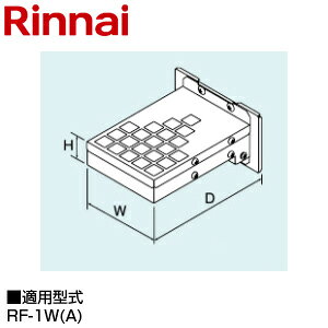 �����i�C �r�C�J�o�[ ��� 68×116×133 RF-1W(A) �����핔�� UOP-H301(A)