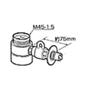 パナソニック 分岐水栓 MYM水栓用 水栓部材 CB-SMF6