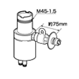 パナソニック 分岐水栓 タカギ水栓用 水栓部材 CB-STKB6