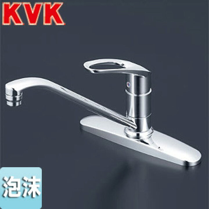 楽天市場】KVK 【SALE】キッチン用蛇口 台 シングルレバー混合水栓 