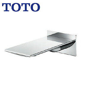 TOTO ●浴室用蛇口 ZLシリーズ 壁 バススパウト 滝状 メタル 固定 スパウト174mm TBP02001J