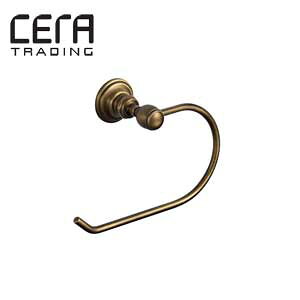 CERA タオルリング オリュス社 ニューレトロ アンティークブラス アクセサリー HR63609-AB