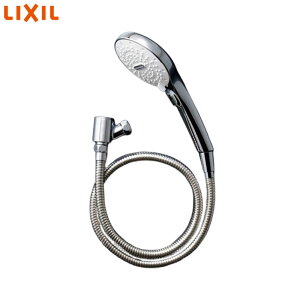 LIXIL �V�����[�w�b�h�Z�b�g ���ւ��p�p�[�c SPA U �X�C�b�`�t �߂��� ���^�����V���o�[�z�[�X ����1.6m �ڑ��l�W:G1/2 BF-SR7MBGE(1.6)-10-AT