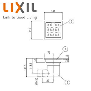 LIXIL rjbg XeX hw^Cv gbv 1200^Cv  PBF-TM4-15Y