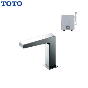 TOTO ���ʗp�֌� �A�N�A�I�[�g �� �R���e���|�����^�C�v(�p) �������� �������� AC100V TLE25006JA �r�����Ȃ� ��124mm ��ʒn TLE25SS2AA