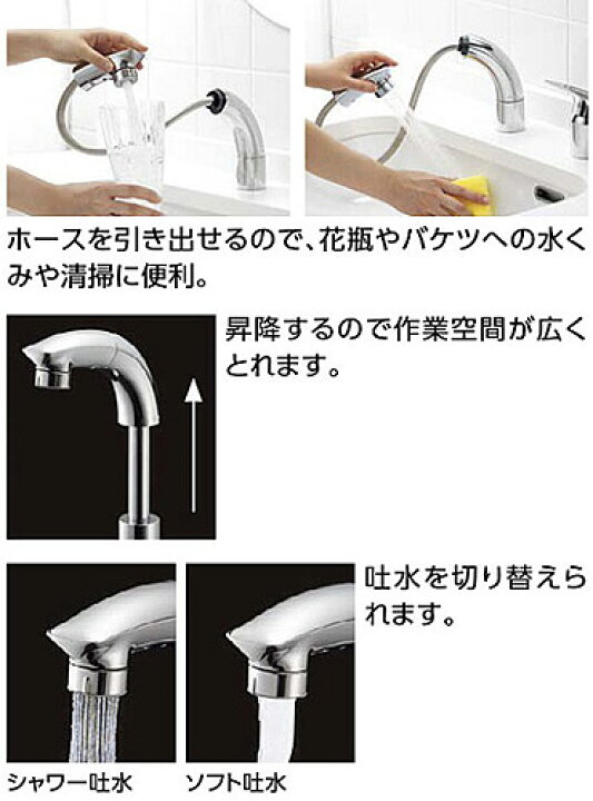 楽天市場】TOTO 洗面用蛇口 台 シングルレバー混合水栓 エコシングル水 