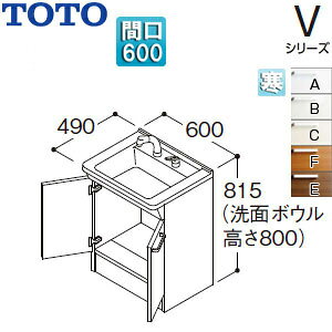 yzTOTO ySALEzϑ{ VV[Y Ԍ600mm 815mm 2 GRVOV[ S n LDPB060BAGES2