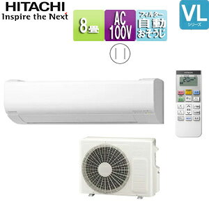 yz [GAR VJV[Y 100V 8 2.5kW ܂ X^[zCg 2025Nf RAS-VJ2525S-W+RAC-VJ2525S