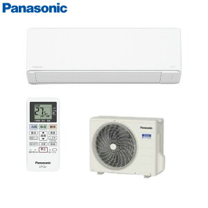 �y���������z�p�i�\�j�b�N ���[���G�A�R�� F�V���[�Y 100V 10�� 2.8kW �G�I���A �N���X�^���z���C�g 2026�N���f�� CS-286DFL-W+CU-286DFL