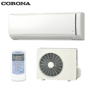CORONA ���[���G�A�R�� ��[��p�V���[�Y 100V 10�� 2.8kW 2026�N���f�� RC-V2826R(W)+RO-V2826R