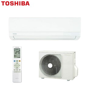 �y���������zTOSHIBA ���[���G�A�R�� 6TL�V���[�Y 100V 6�� 2.2kW �z���C�g 2026�N���f�� RAS-2216TL(W)+RAS-2216ATL