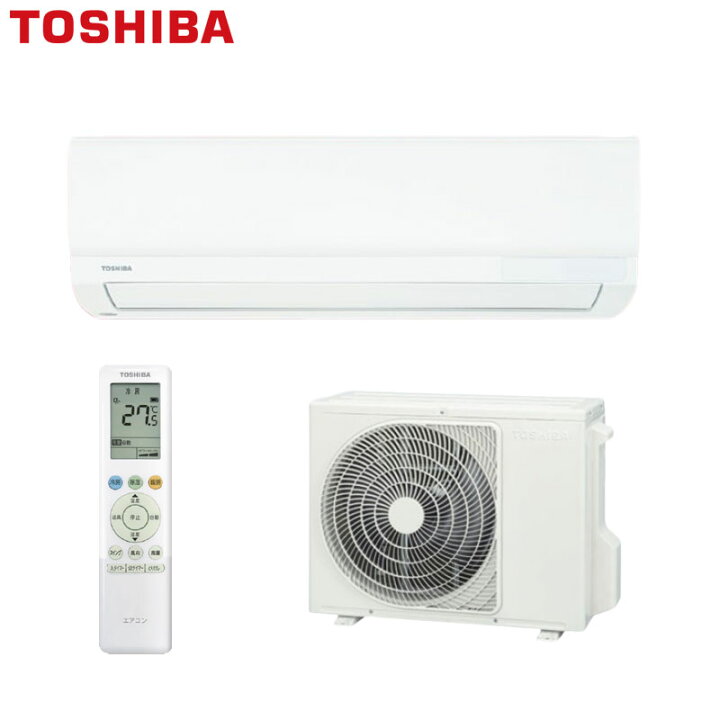 楽天市場】【送料無料】TOSHIBA ルームエアコン 6TLシリーズ 100V 8畳 