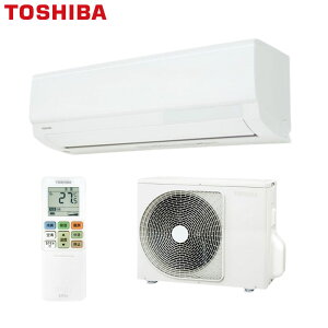 �y���������zTOSHIBA ���[���G�A�R�� V-X�V���[�Y 100V 6�� 2.2kW �z���C�g 2026�N���f�� RAS-V221X(W)+RAS-V221AX