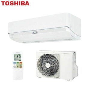 �y���������zTOSHIBA ���[���G�A�R�� V-DZ�V���[�Y 200V 20�� 6.3kW �z���C�g 2026�N���f�� RAS-V632DZ(W)+RAS-V632ADZ