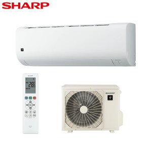 �V���[�v ���[���G�A�R�� FJ�V���[�Y 100V 6�� 2.2kW �z���C�g 2026�N���f�� AC-22UFJ+AU-22UFJY