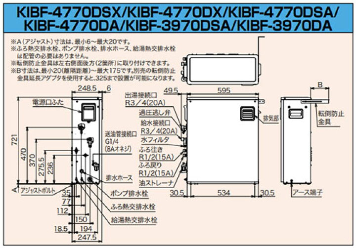 楽天市場】CHOFU 石油ふろ給湯器 本体のみ フルオート 水道直圧式 屋外 