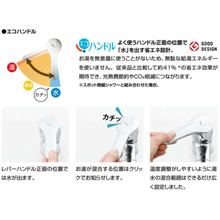 楽天市場】LIXIL キッチン用蛇口 クロマーレS 台 シングルレバー混合水 