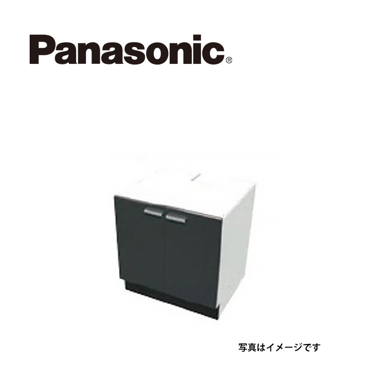 大特価放出！ IHクッキングヒーター 関連部材 Panasonic パナソニック AD-KZ039HK2 幅60cm 置台 新生活 ダークグレー 現地組み立て方式