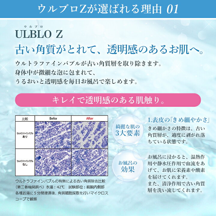 楽天市場】「商品のみ」ハタノ製作所 ウルトラファインバブル 