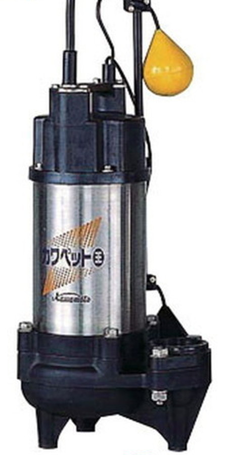 【WUO4-506-0.4TL_C】川本ポンプ　排水ポンプ