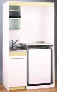 �T�䐻�쏊[LFK120DFAU-W]�����h���[�~�j�L�b�`��