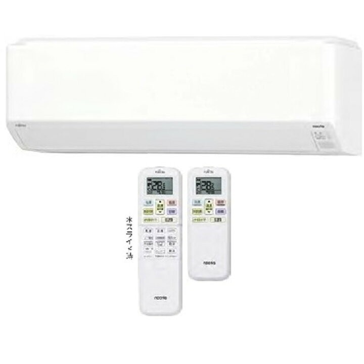 楽天市場】富士通ゼネラルルームエアコン[AS-CH255S-W]nocria 